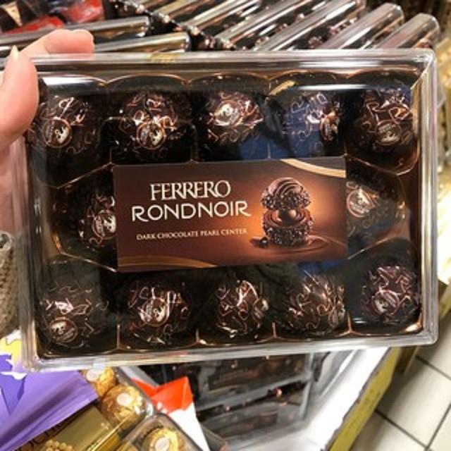 Socola đen Ferrero Rondnoir/Rocher-Đức