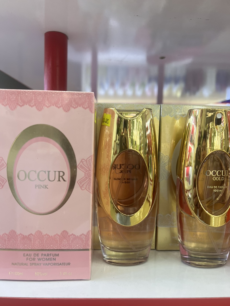 Nước Hoa Occur Gold Nữ Thái Lan 100ml