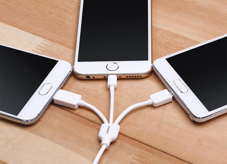 Cáp 3 Đầu Pisen Chính Hãng