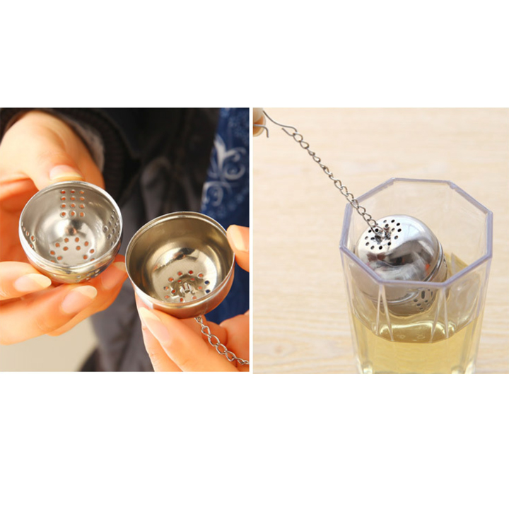 Quả lọc trà, Dụng cụ lọc trà inox 4x4,5cm