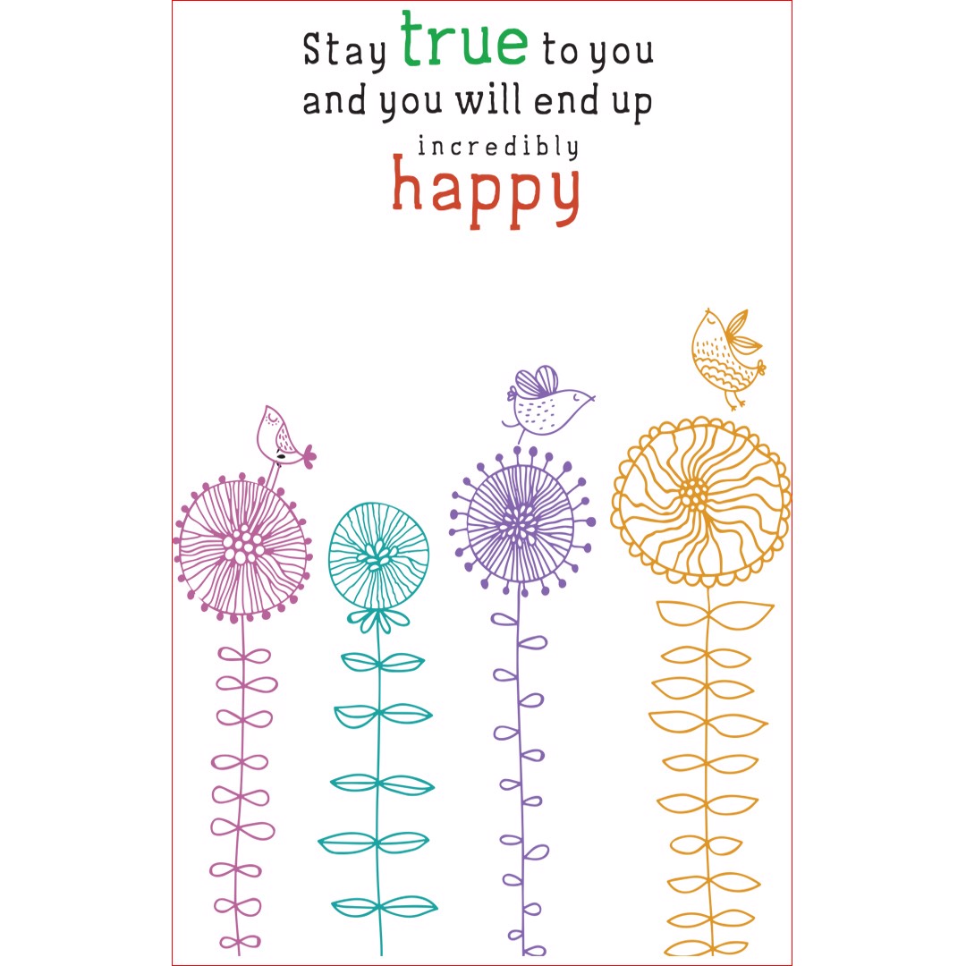 Sổ Tay/Notebook: Stay True To You- Phong cách sống
