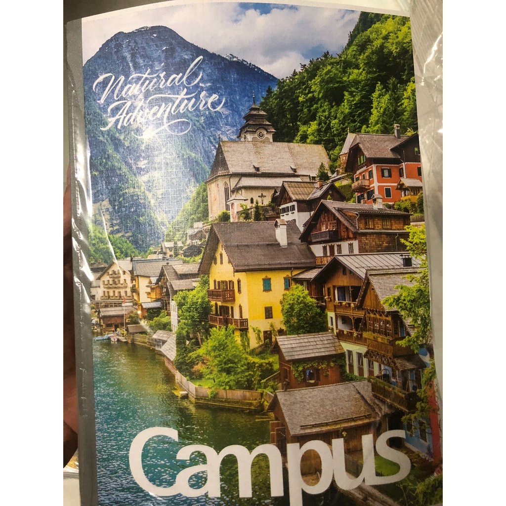 Vở Kẻ Ngang có chấm Campus 200 Trang Adventure