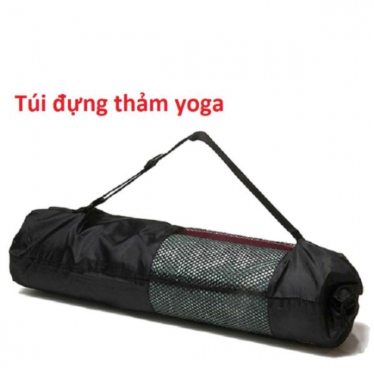 Thảm tập yoga chống trượt có túi, Thảm tập yoga TPE cao cấp, Thảm tập thể dục tại nhà, Thảm tập gym, thảm tập yoga định tuyến