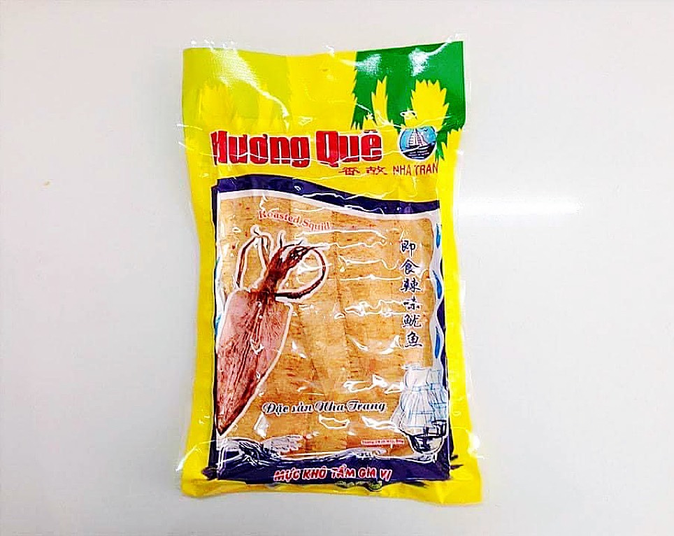 MỰC TẨM GIA VỊ SIZE NHỎ - GÓI 500G