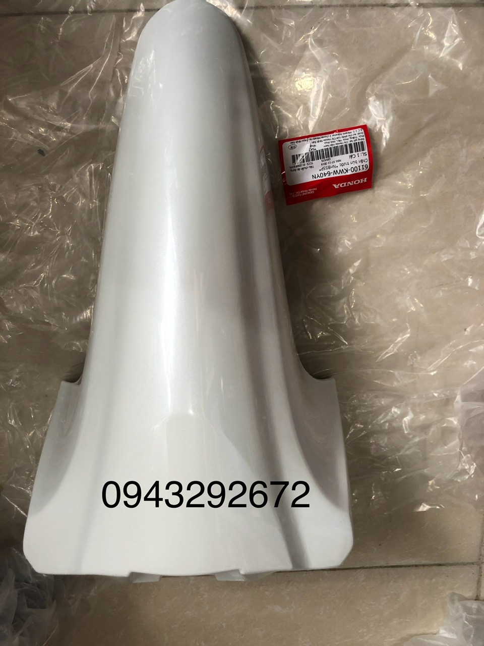 Dè (Chắn bùn trước) Wave A110 (2017 > 2024) Honda