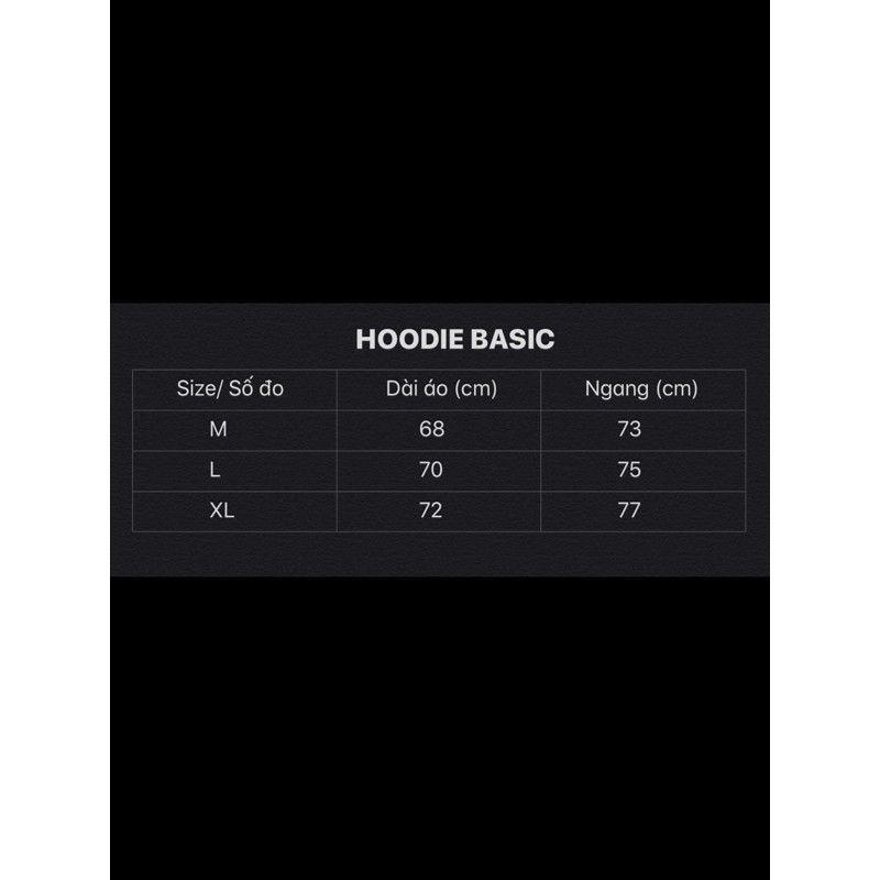 [HCM]Áo Khoác Trơn Có Nón (REGODS HOODIE BASIC)