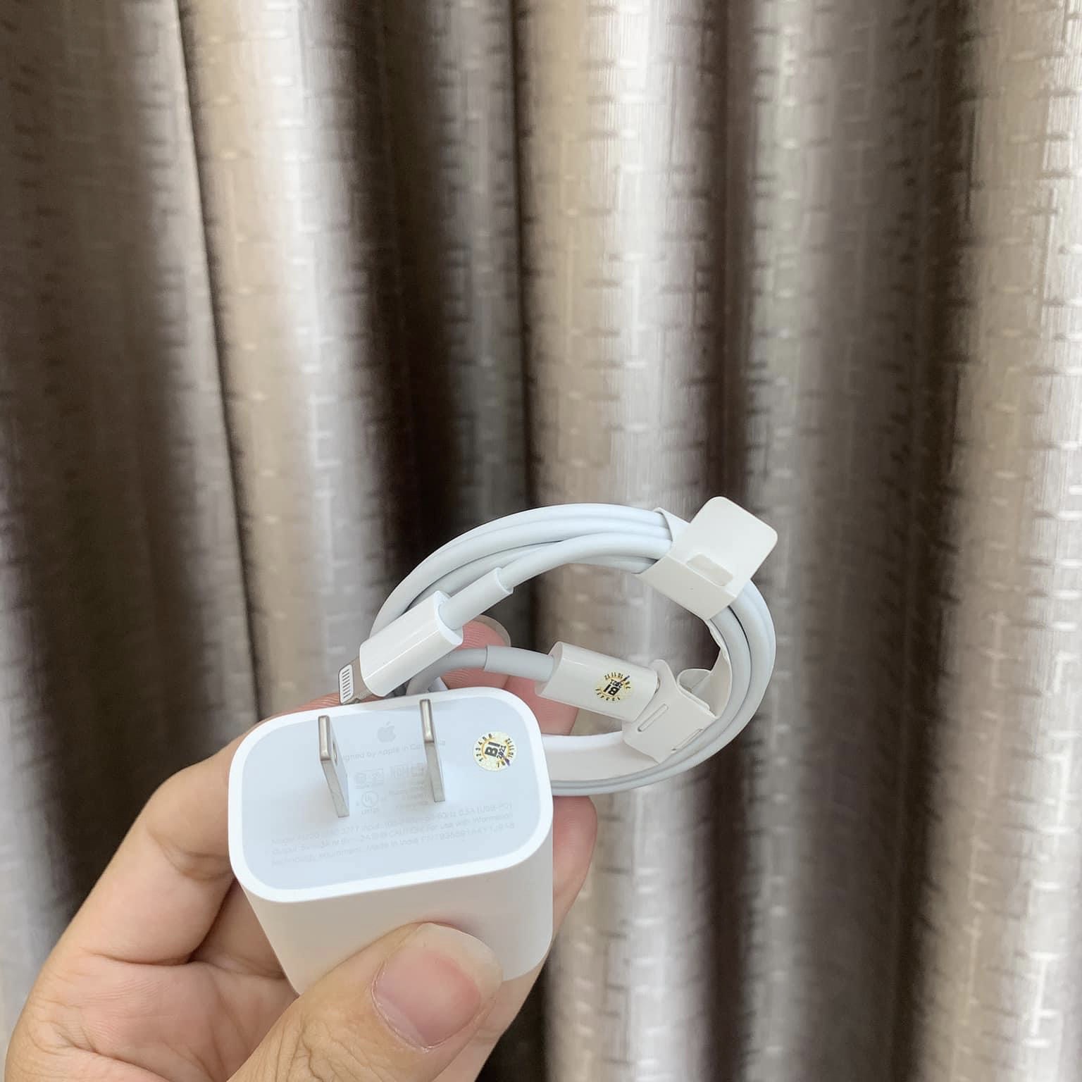 Bộ sạc nhanh iphone,củ sạc nhanh 20w, dây sạc iphone cho ip 12,11,x,8,7,6