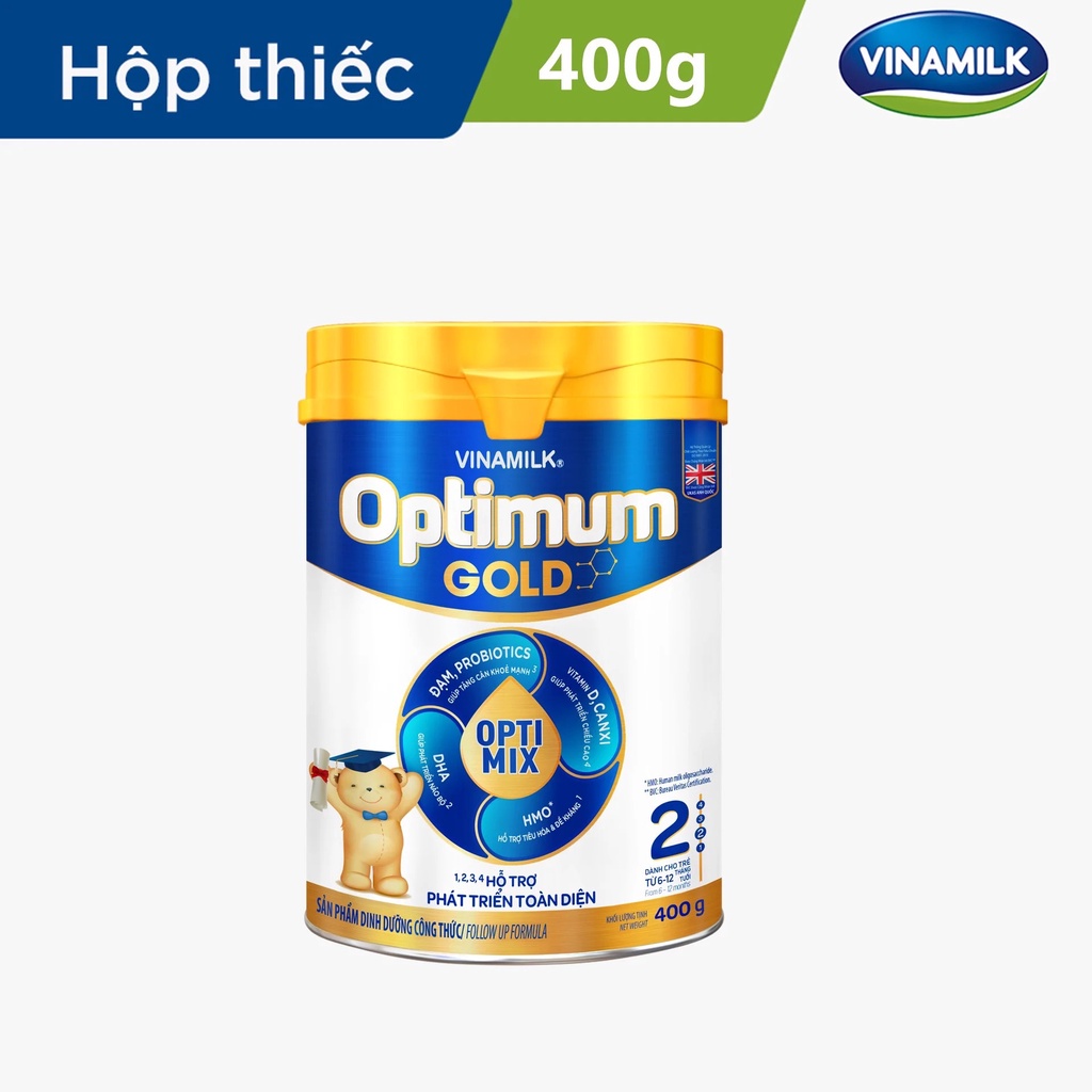 Sữa Bột Optimum Gold HMO 2 800g HSD 2023