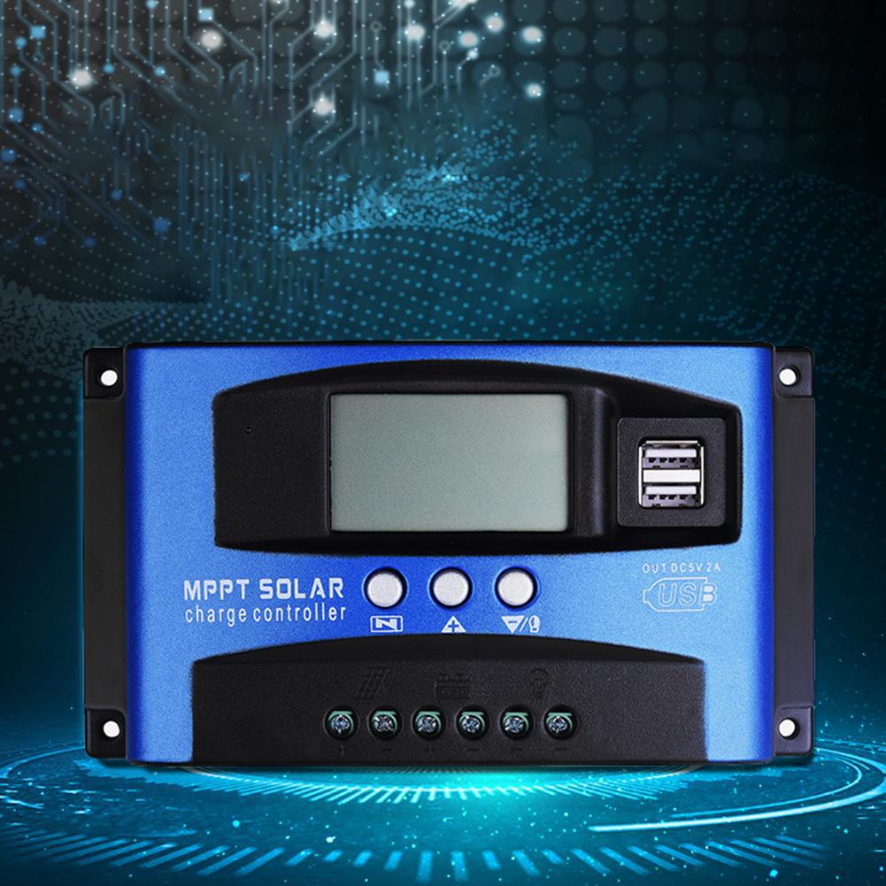 Điều khiển bộ sạc năng lượng mặt trời mppt bộ sạc 30A bộ sạc năng lượng mặt trời 12v24v 60A Bộ sạc năng lượng mặt trời, bộ sạc pin năng lượng mặt trời