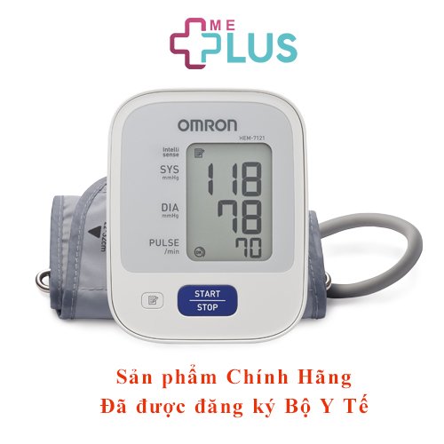 Máy đo huyết áp bắp tay Omron HEM-7121