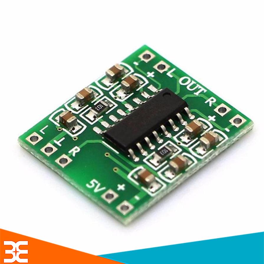 Module Khuếch Đại Audio 2x3W 5V Hifi 2.0 Class D - Không Volume