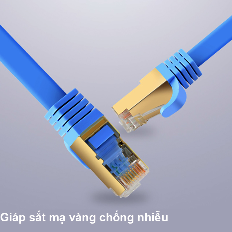 Dây mạng tốc độ cao gigabit CAT6 UTP 250MHz siêu mỏng RJ45 24K 5U JH 1M 1.5M 2M 3M 5M 10M