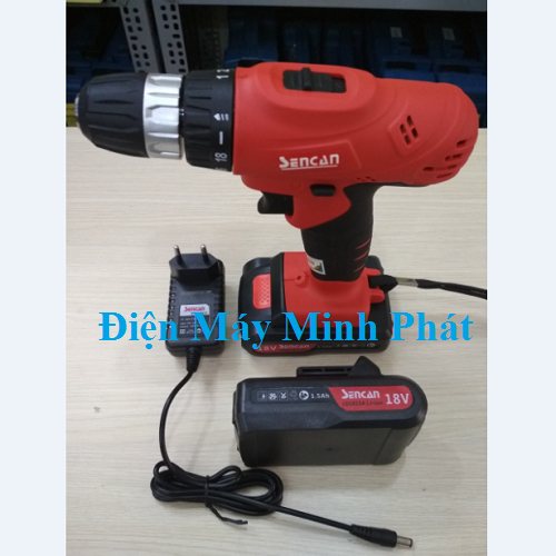 Máy khoan pin Sencan D511806