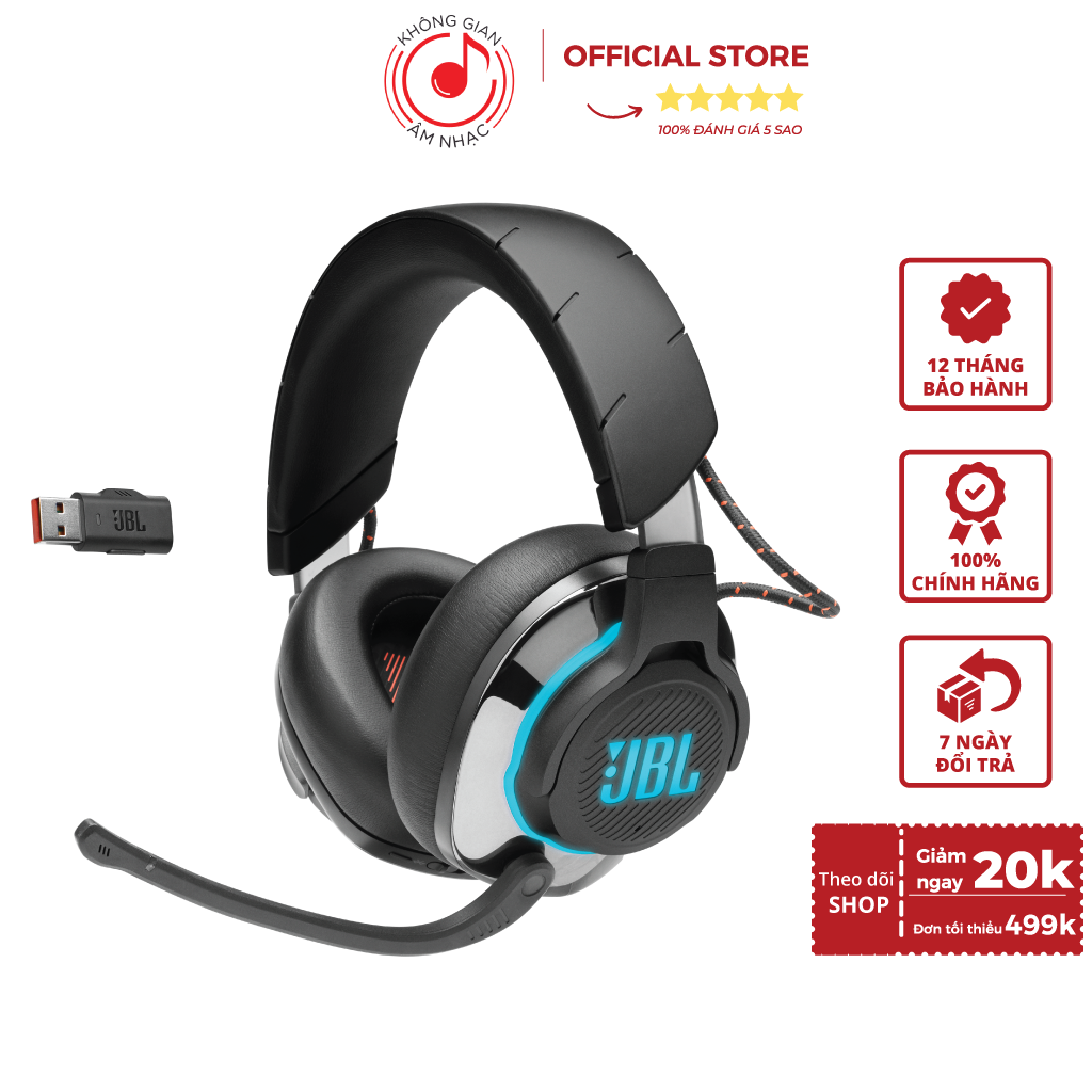 Tai Nghe Gaming JBL Quantum 810 - Chính Hãng PGI