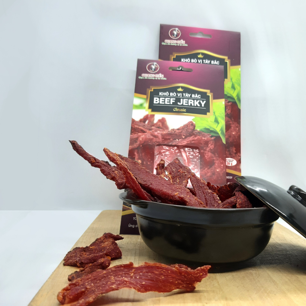 Beef jerky khô bò tây bắc 20g