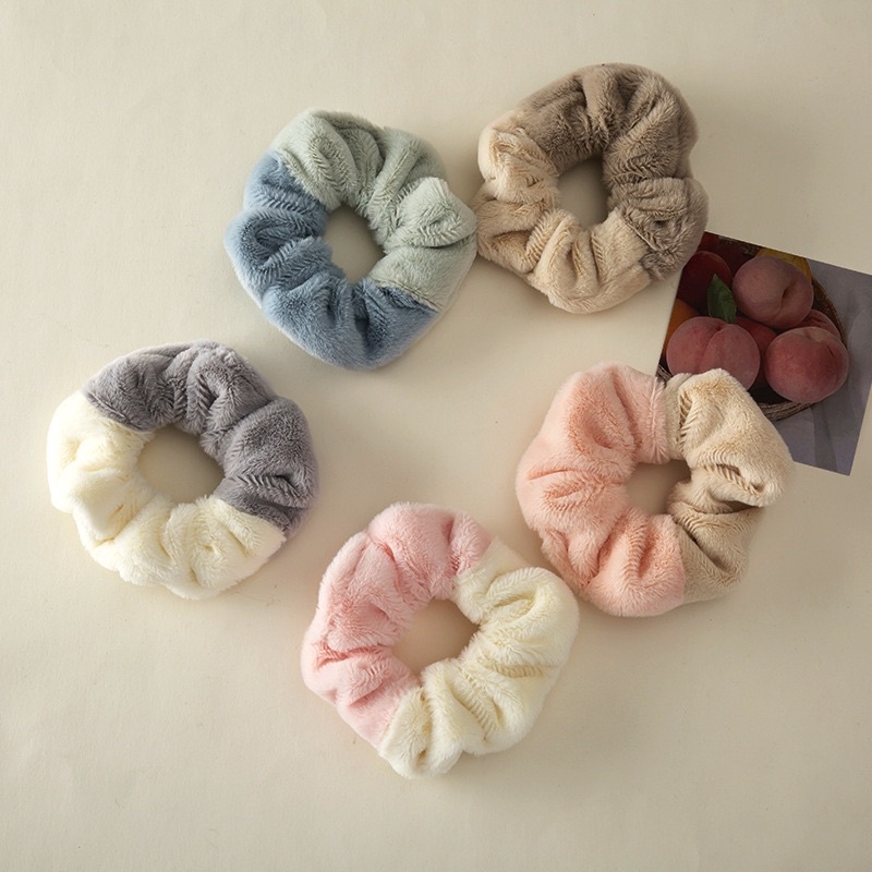 Dây buộc tóc/Scrunchies bông mịn