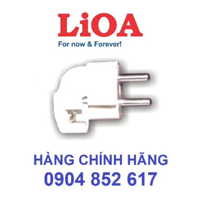 Phích cắm tiêu chuẩn châu âu lioa eurf5