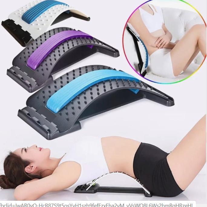 DỤNG CỤ HỖ TRỢ TẬP LƯNG TRỊ ĐAU CỘT SỐNG - VÁN TẬP LƯNG