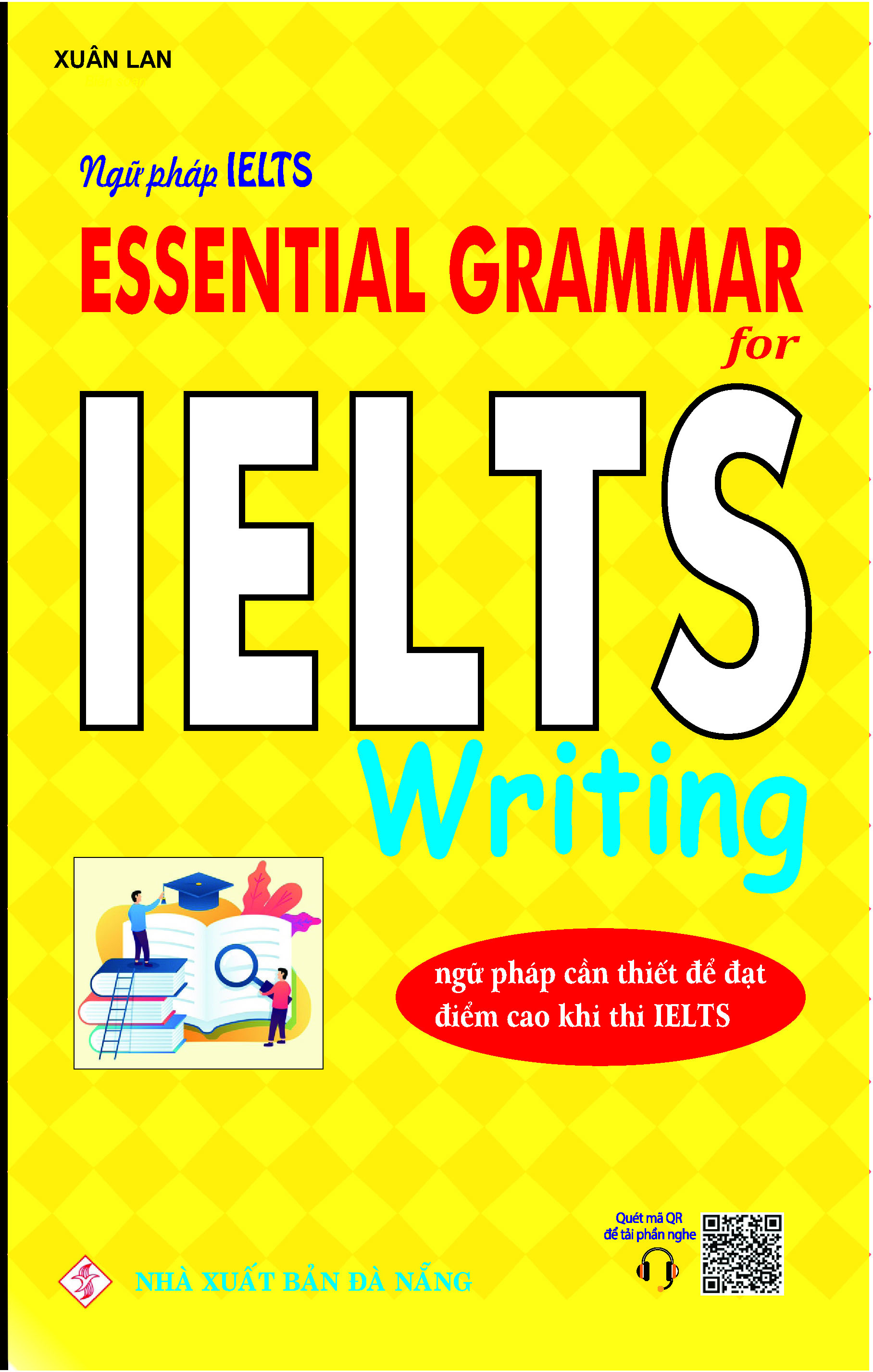 Sách - Ngữ pháp IELTS (Essential Grammar for IELTS - Writing)