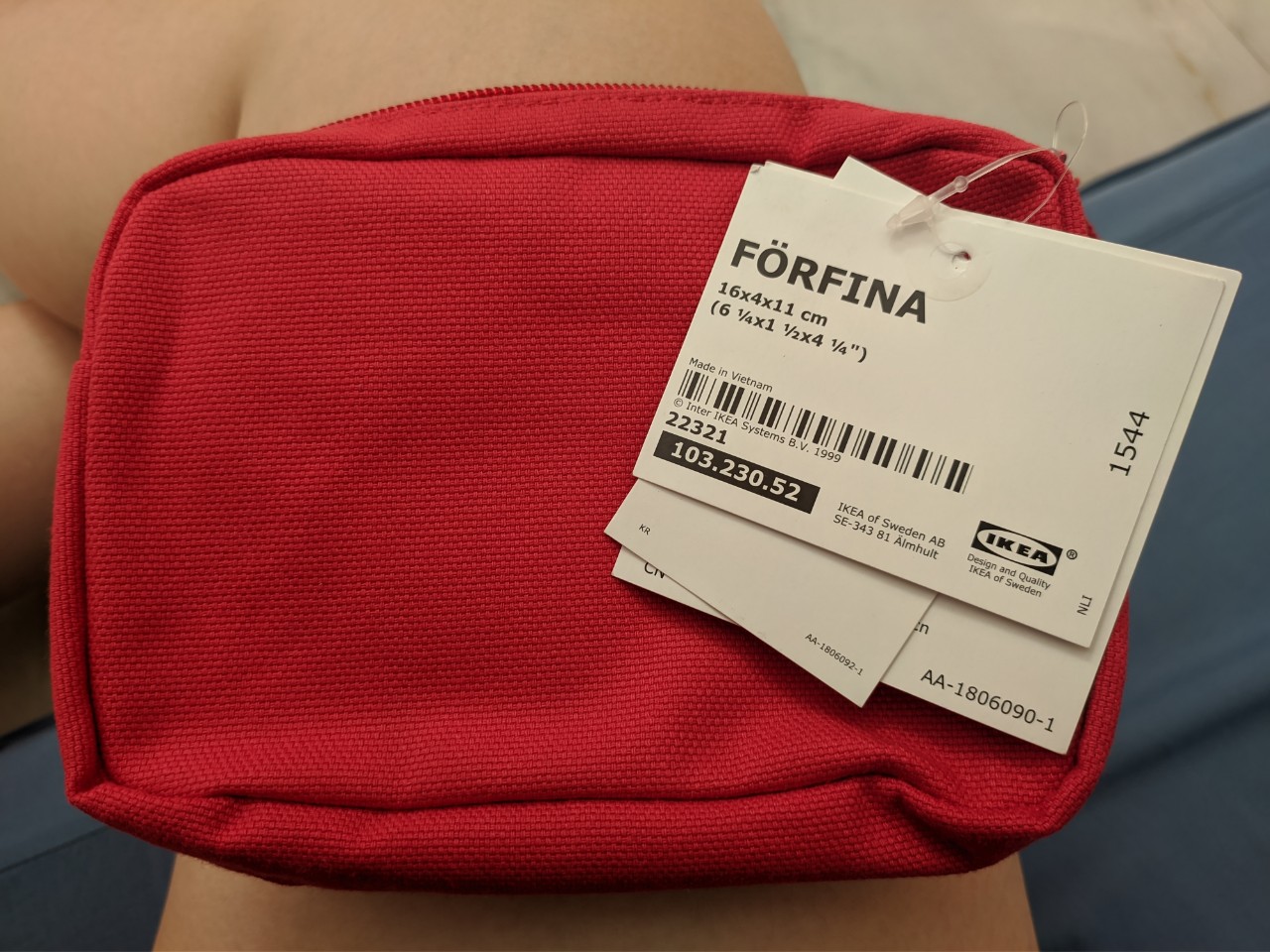 IKEA FORFINA - Túi đa năng (nhỏ)