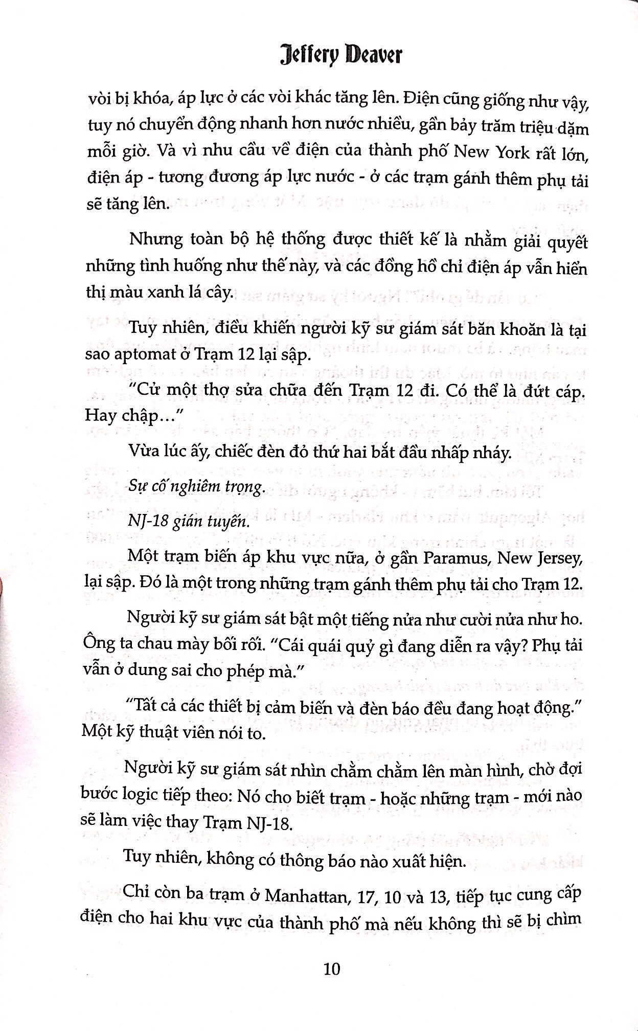 Fahasa - Lưới Điện Tử Thần (Tái Bản 2018)