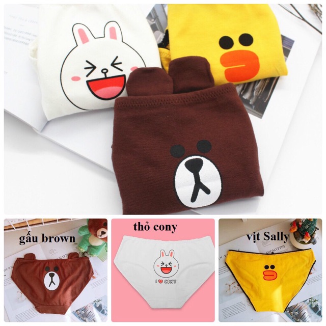 Quần Lót Hoạt Hình Hot Trend 🤩🤩🤩