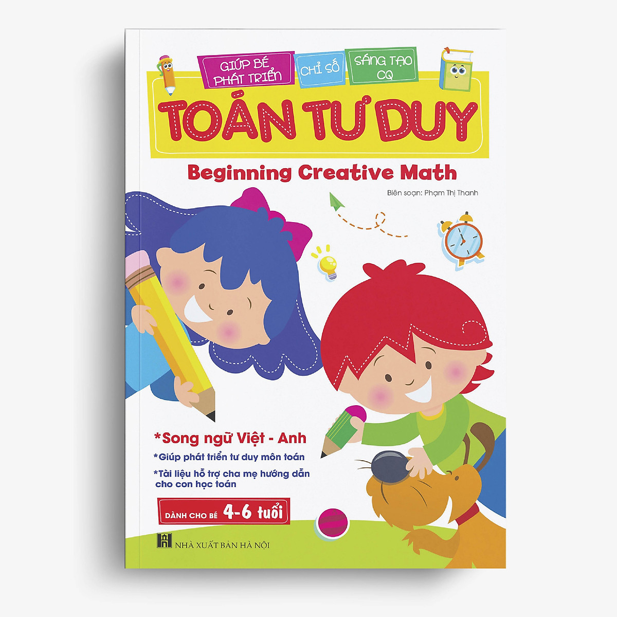 Toán Tư duy - Beginning Creative Math - NTbooks
