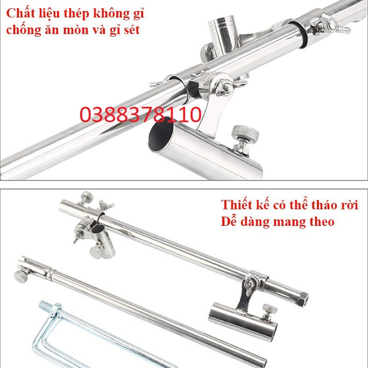Tháp Chống Cần Câu Đài Đa Năng Cao Cấp - CCC 4