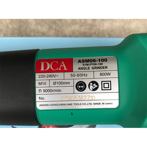 100MM-800W MÁY MÀI GÓC DCA ASM06-100