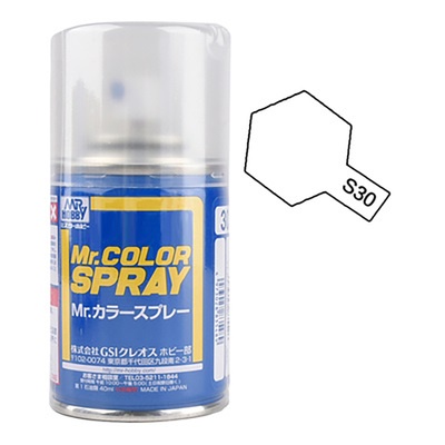Sơn xịt mô hình mr color spray s01 - s39 mr hobby