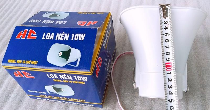 LOA NÉN LOA PHÓNG THANH 10W HC