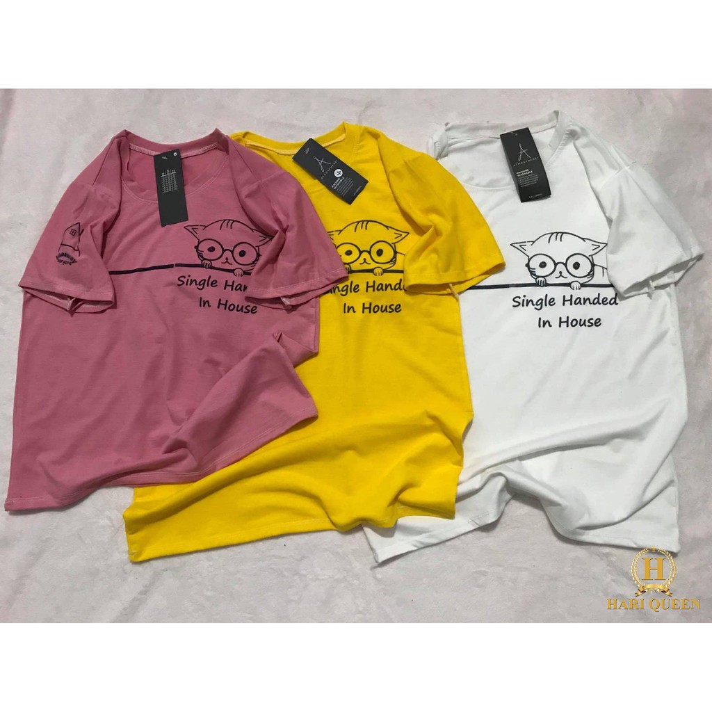 Áo phông cú mèo đeo kính COH0420