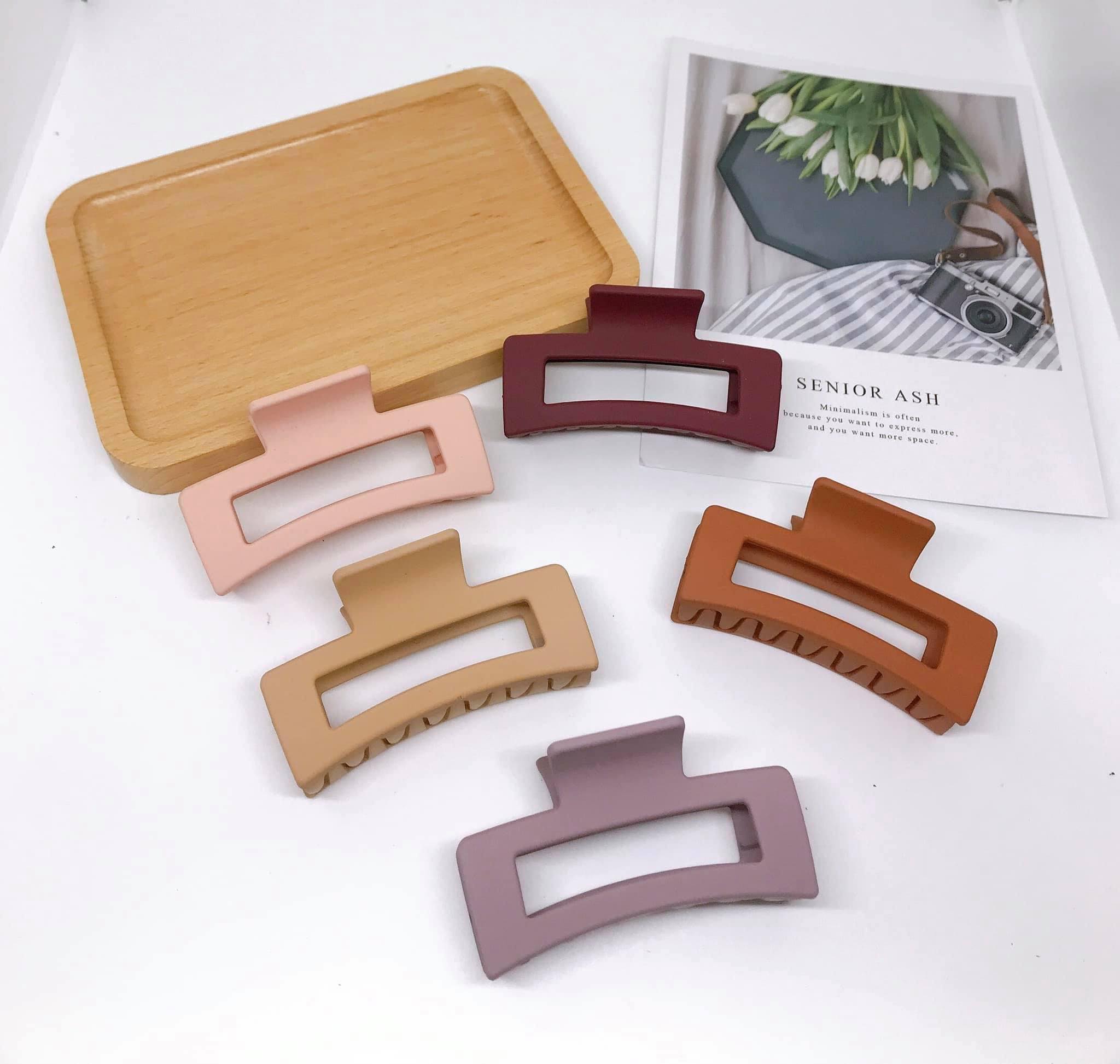 Kẹp chữ nhật nhám