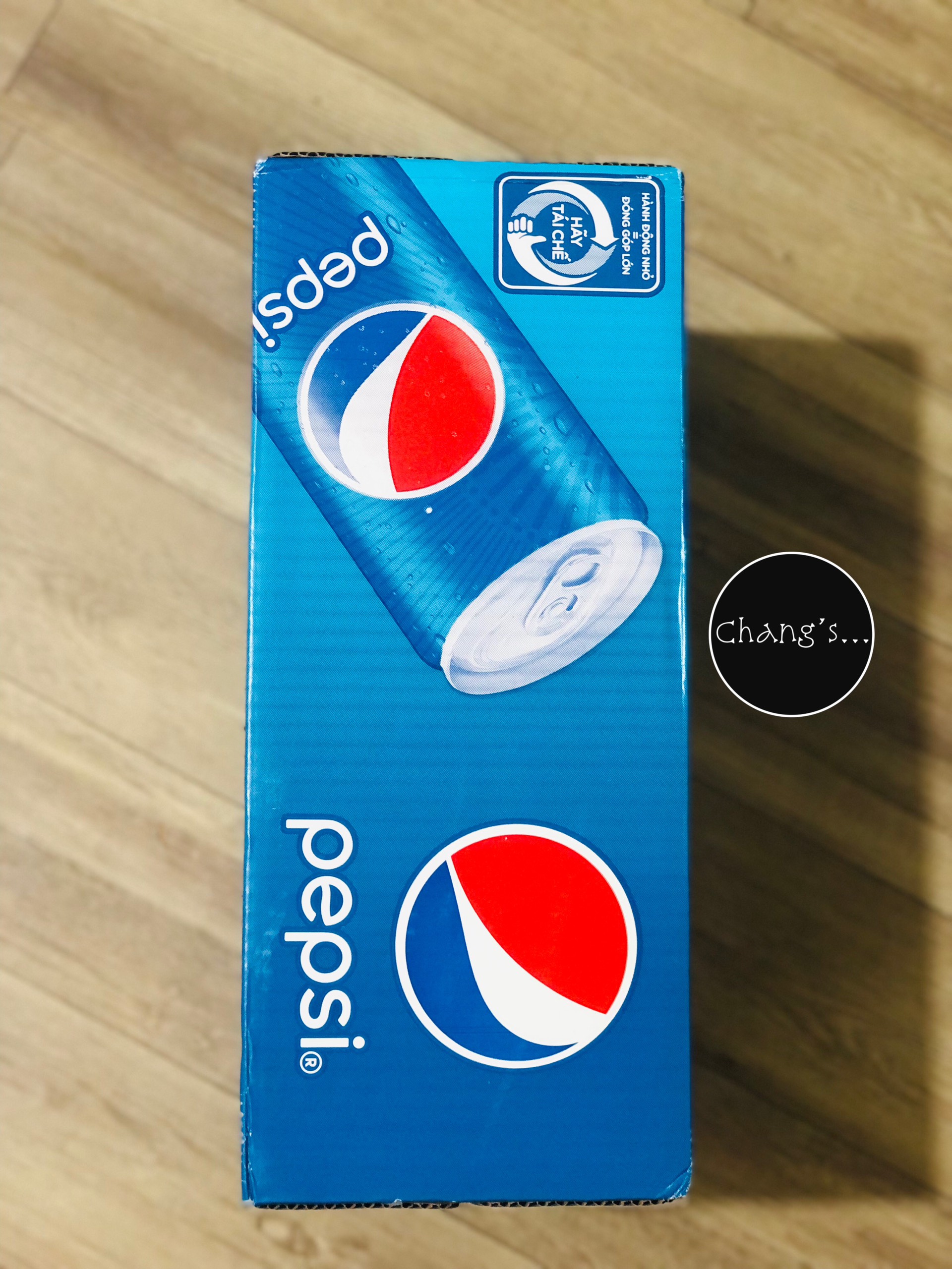 Pepsi 24 lon/Thùng 320ml Chang's Food