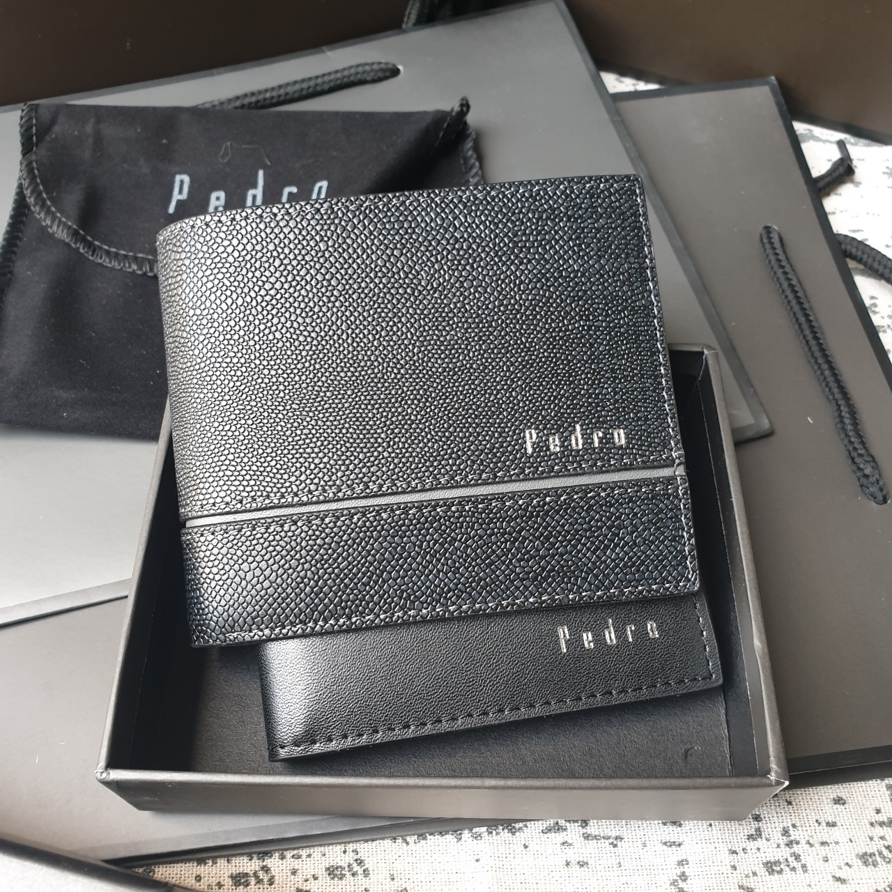 Ví nam pedro. fullbox túi giấy hãng ( Các mẫu)