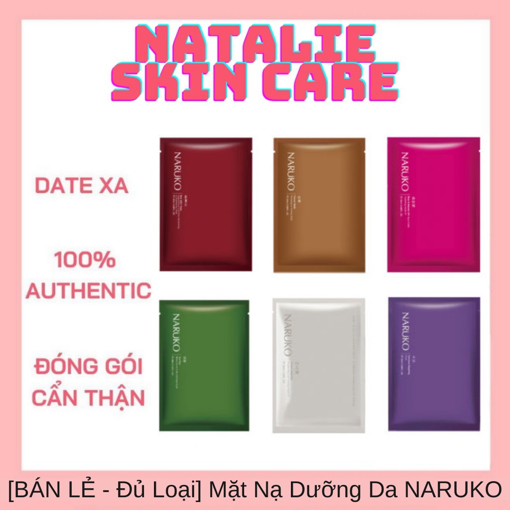 [BẢN ĐÀI] Mặt Nạ Giấy NARUKO Mask