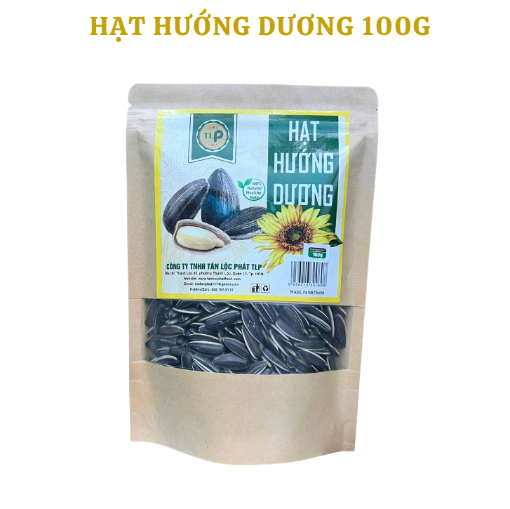 HẠT HƯỚNG DƯƠNG TÂN LỘC PHÁT - BỊCH 100G