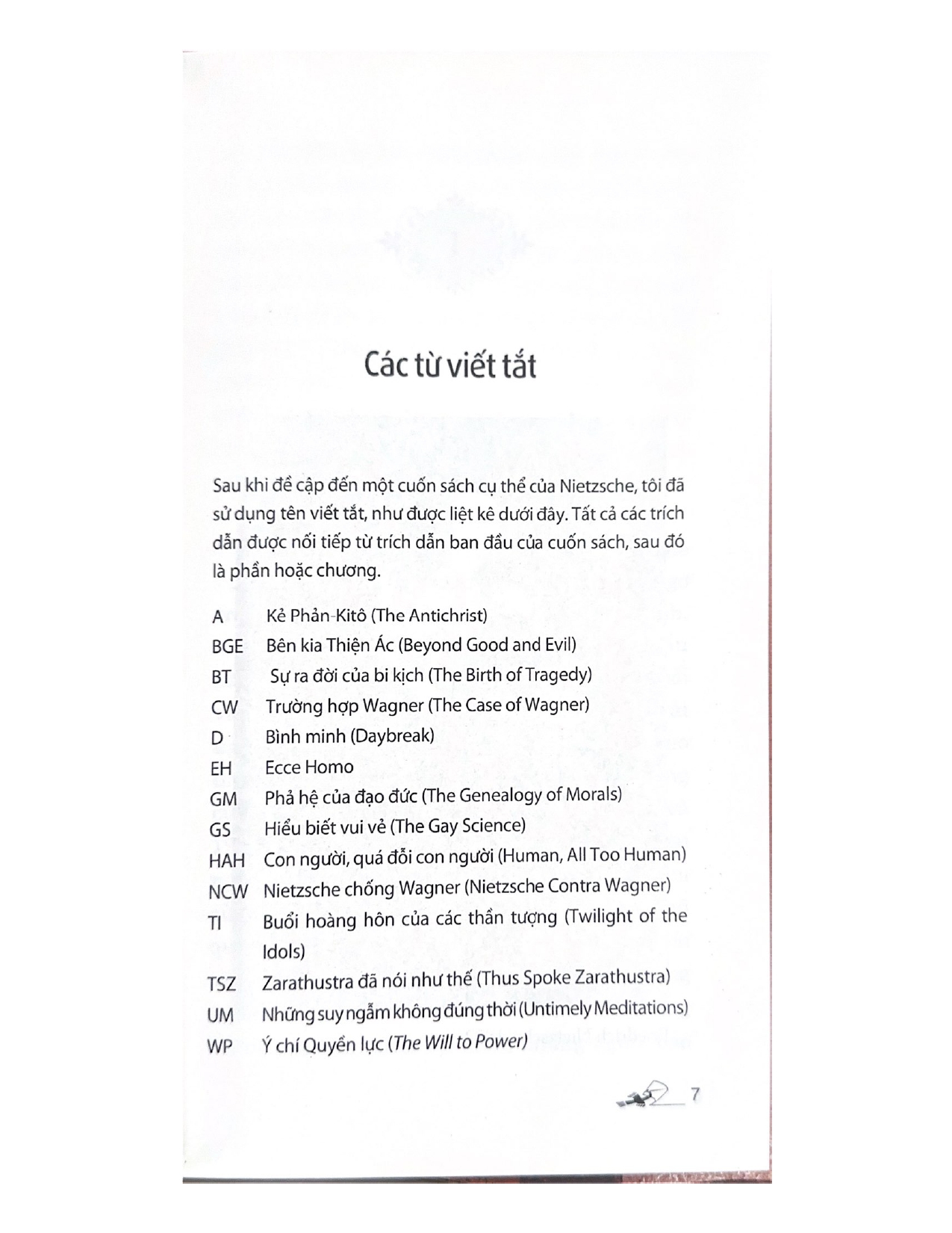Sách - Dẫn Luận Về Nietzsche-Vanlangbooks