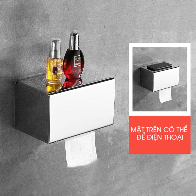 Hộp đựng giấy vệ sinh inox 9246