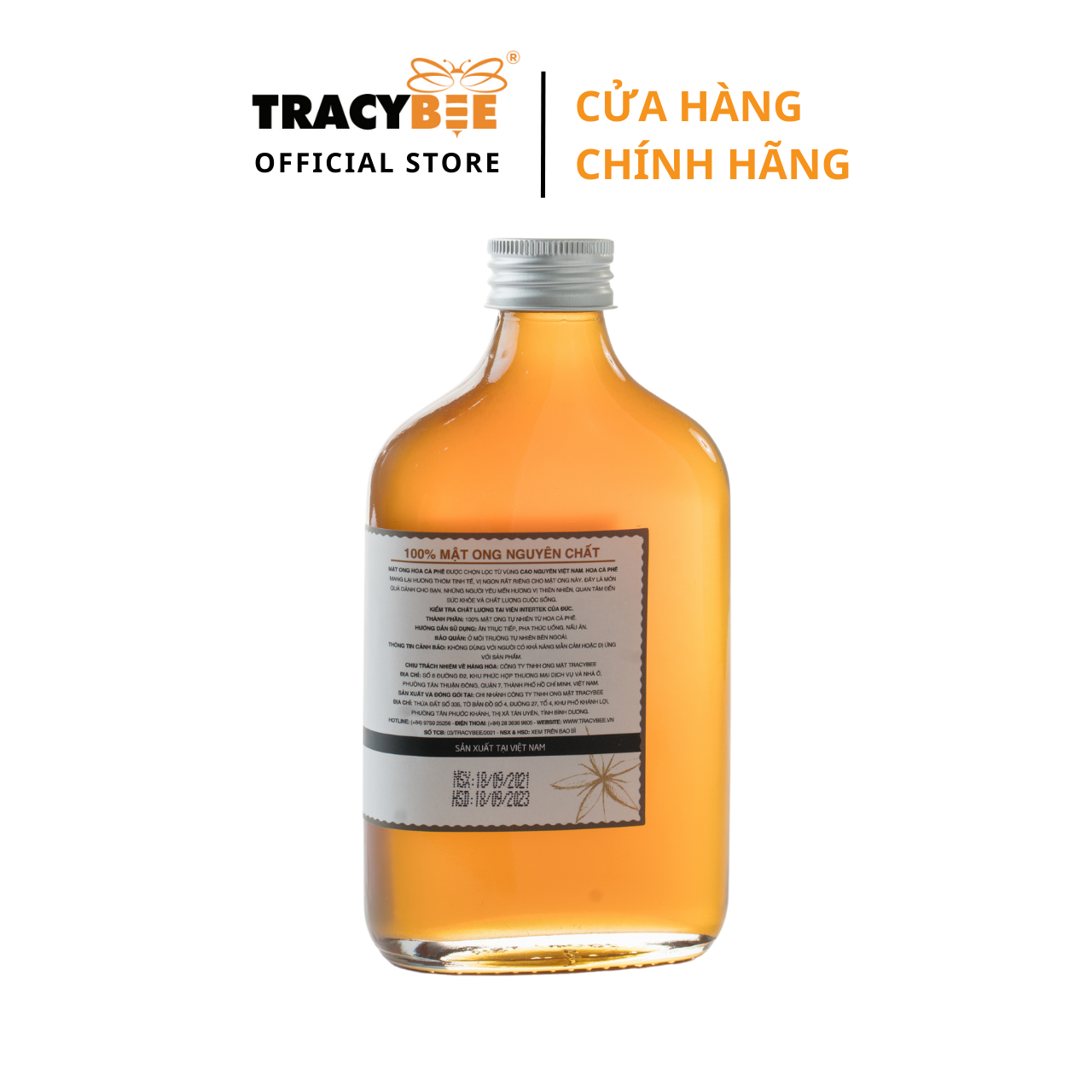 Mật Ong Hoa Cafe Tracybee 350G