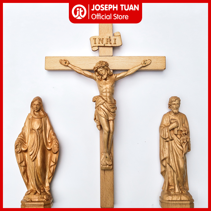 Tượng gỗ Thánh giá Chúa Chịu Nạn (The Cross of Christ)