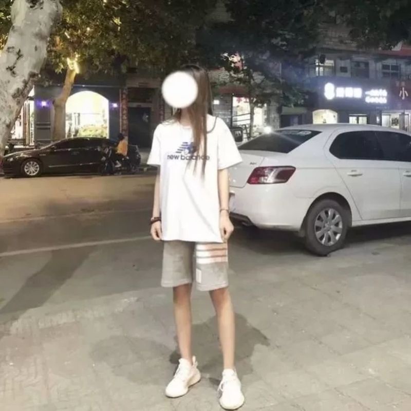 [HCM]Quần SHORT SỌC Ulzzang Unisex Có Dây Rút