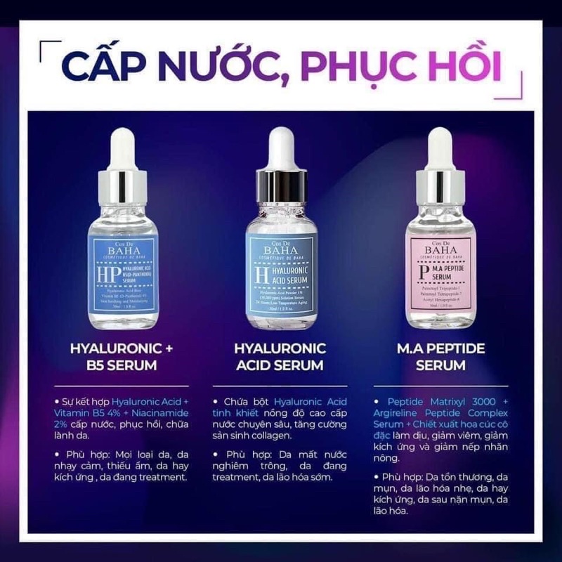 Tinh chất Cos De BAHA Serum