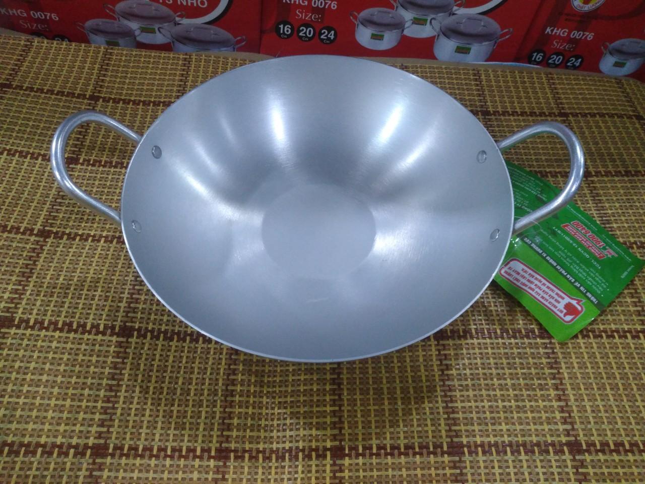 Chảo nhôm Kim Hằng 26cm