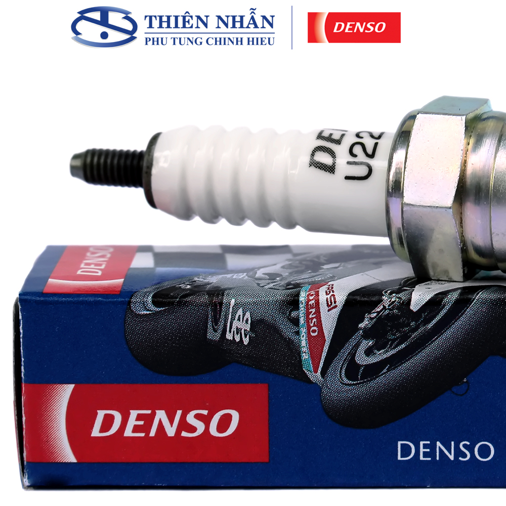 Bugi Denso xe Exciter, Future 125, Air Blade 125, Wave RSX 110, Future Neo (U22ES-N) (~ U20EPR9) (chân dài)