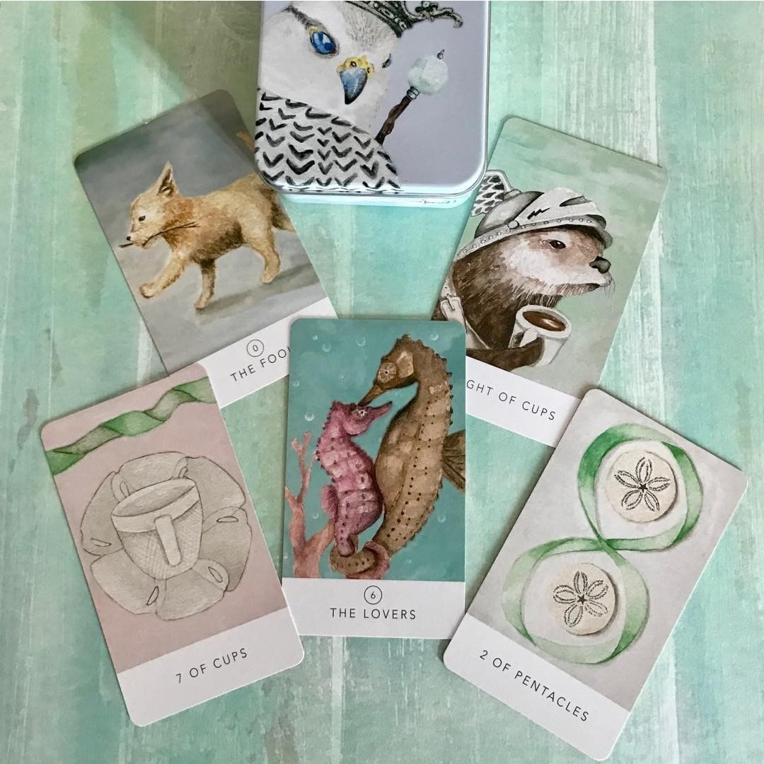 White Sage Tarot