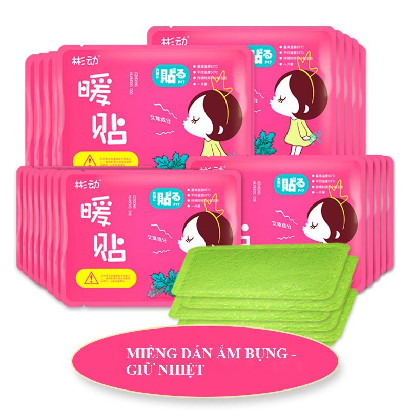 Miếng dán giữ nhiệt ( bộ 10 miếng)