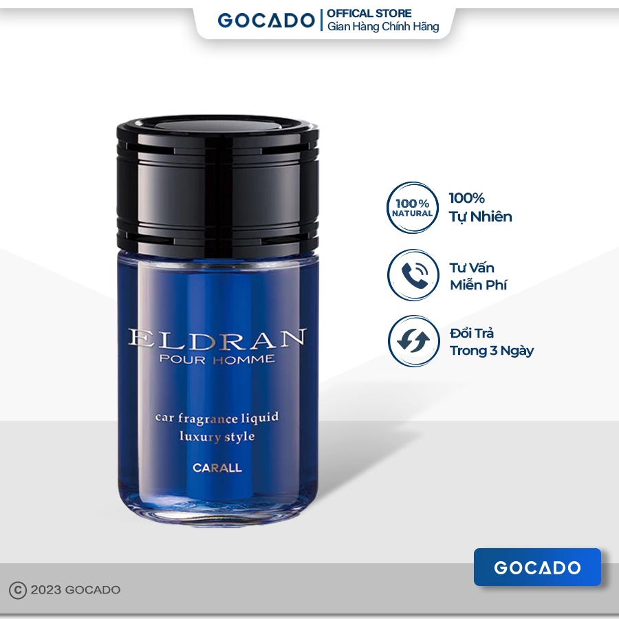 Nước Hoa Ô Tô Cao Cấp GOCADO - ELDURAN RISER