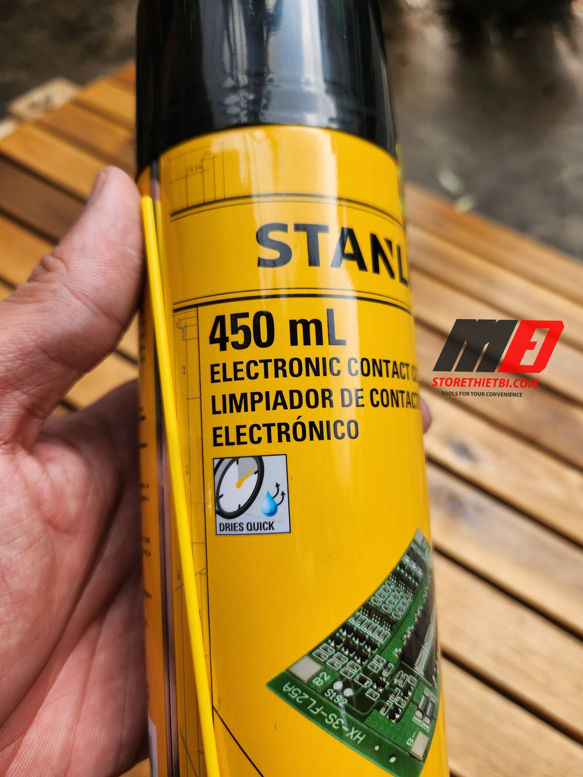 SXAUCC 044 Dung dịch vệ sinh tiếp điểm điện tử Stanley