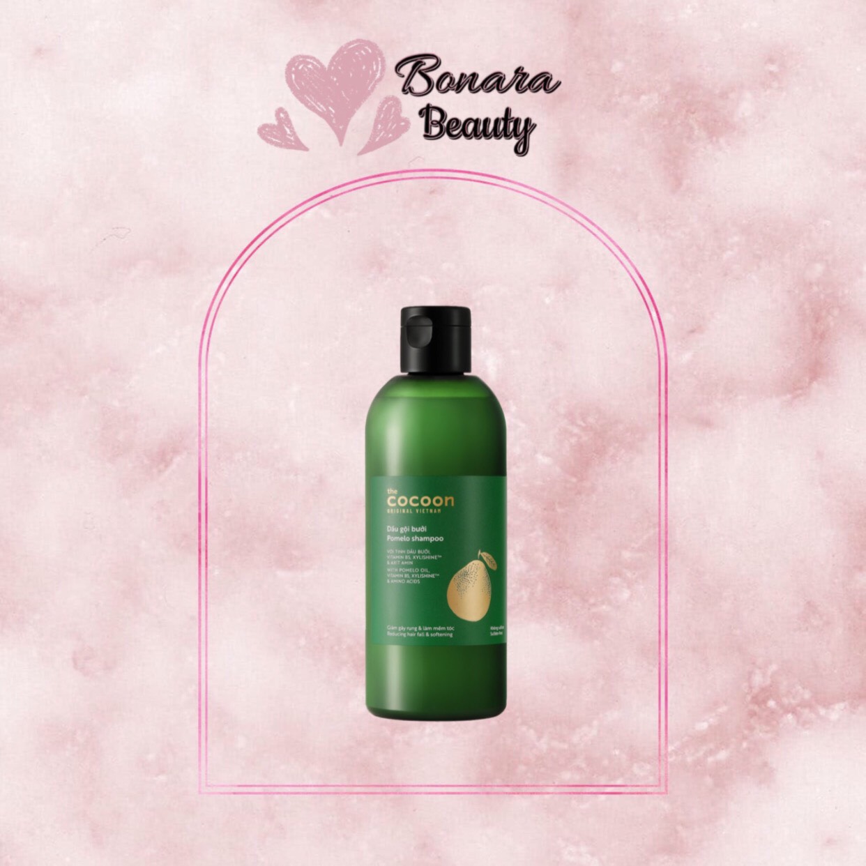 Dầu gội Bưởi Cocoon Pomelo Shampoo 310ml